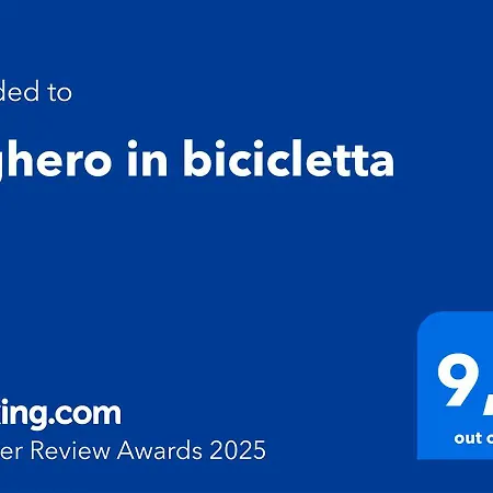 Bed and Breakfast In Bicicletta